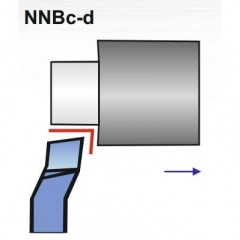 Turning Tool NNBd 20X12 SKC ISO 3L