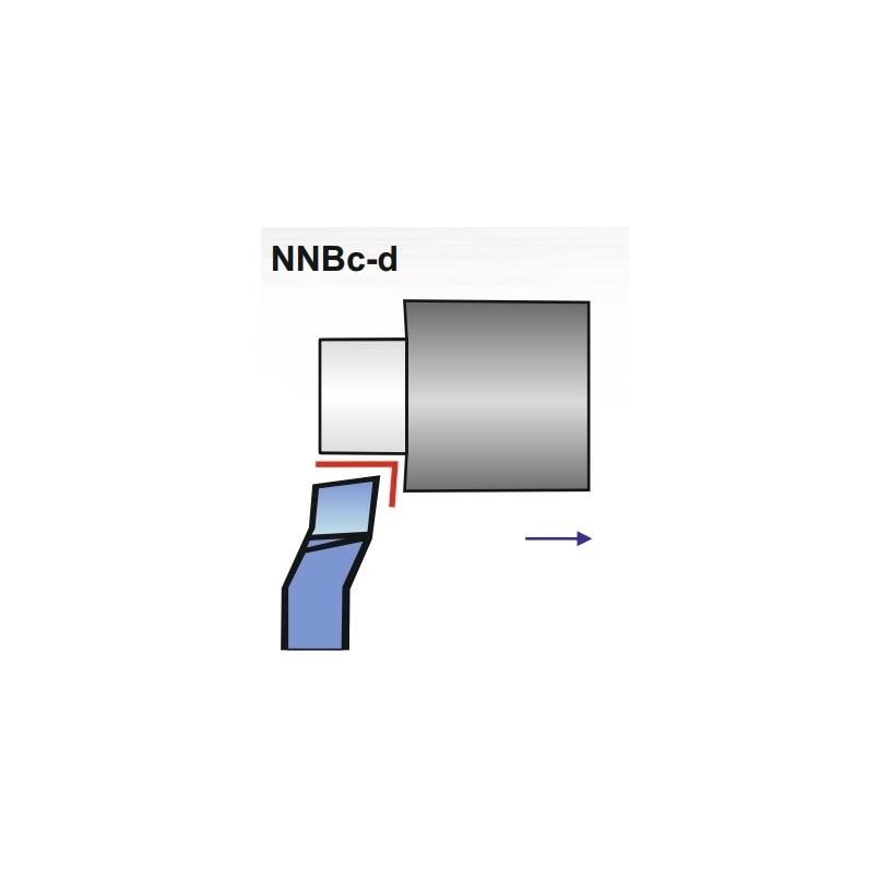 Turning Tool NNBd 20X12 SKC ISO 3L