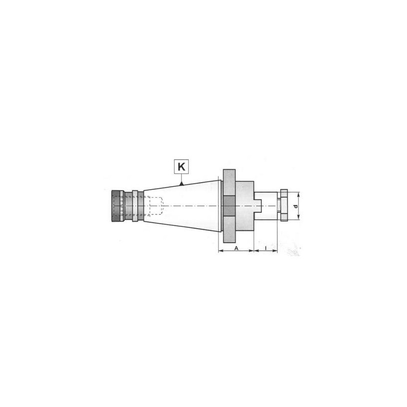 Shell Mill 7310 50-22-22 DIN 2080 (PTFa 7310)