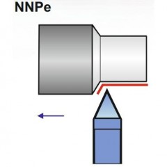 Turning Tool NNPe 20X12 SKC ISO 10