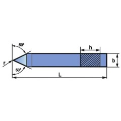 Turning Tool NNPe 20X12 SKC ISO 10 - zdjęcie 2