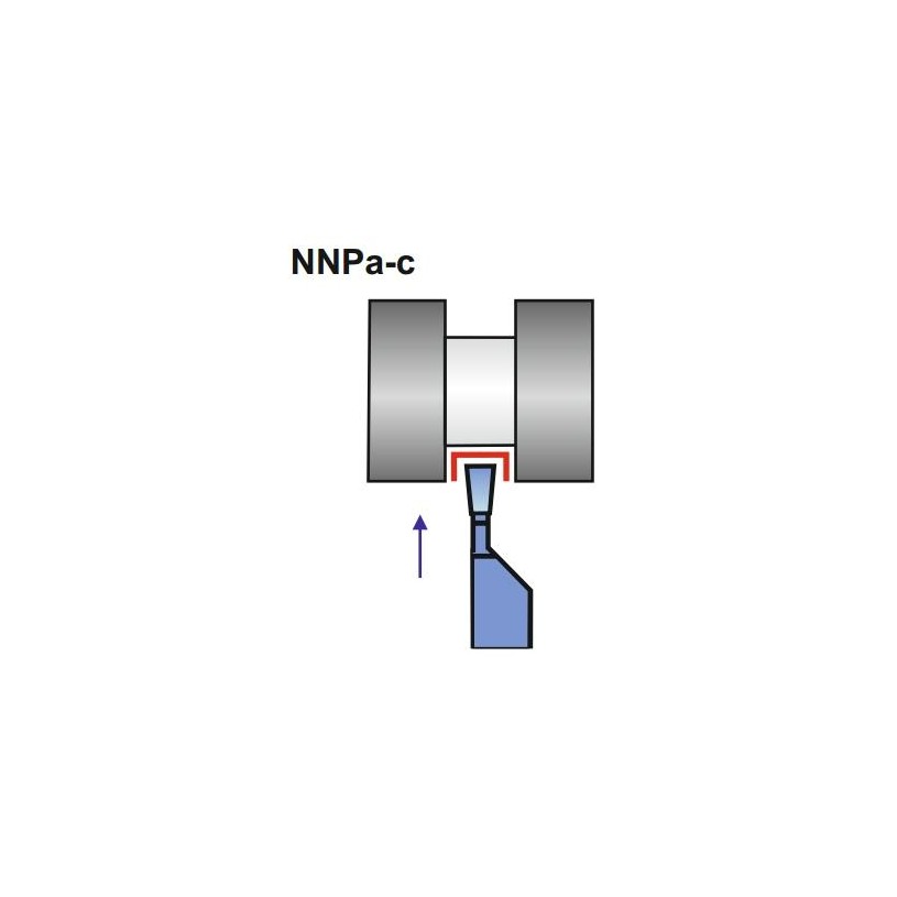 Turning Tool NNPa 25X16 SK5 ISO 7R