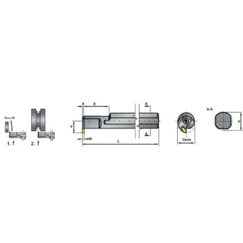 Turning tool HR.152.19-32-3