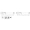 End mill fi 4 - 2 flute cobalt HSSE - nr. 1