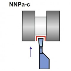 Turning Tool NNPa 16X10 SK5 ISO 7R