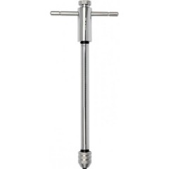 Tap wrench with ratchet M3-M10 long