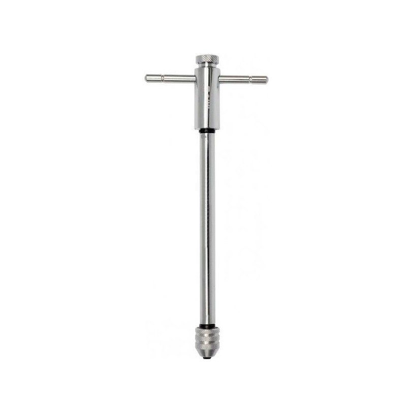 Tap wrench with ratchet M3-M10 long