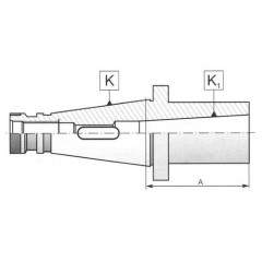 Reduction Sleeve 1679-50-3-163 DIN 2080 - zdjęcie 2