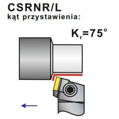 Turning Tool CSRNR 20X20-16