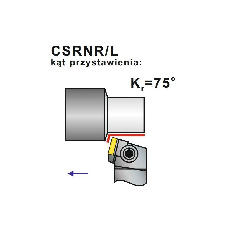 Turning Tool CSRNR 20X20-16