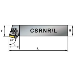 Turning Tool CSRNR 20X20-16 - zdjęcie 2