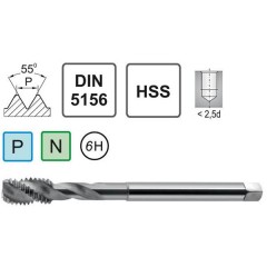 Machine Tap G 3/4&quot; DIN 5156/15 C HSS