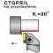 Turning Tool CTGPL 40X40-22