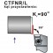 Turning Tool CTFNL 32X32-22