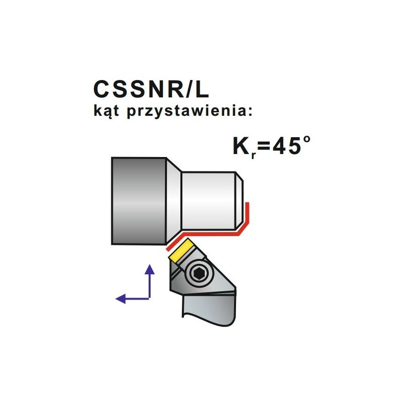 Turning Tool CSSNL 32X32-19