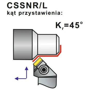 Turning tool CSSNL 32X32-19