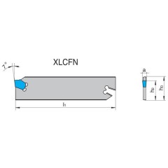 LISTWA XLCFN 3203 M31-FX DOLFAMEX - zdjęcie 3