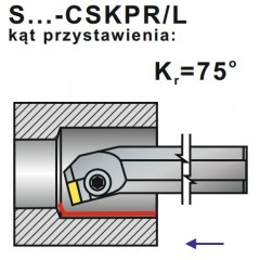 Turning Tool S20S CSKPL-09