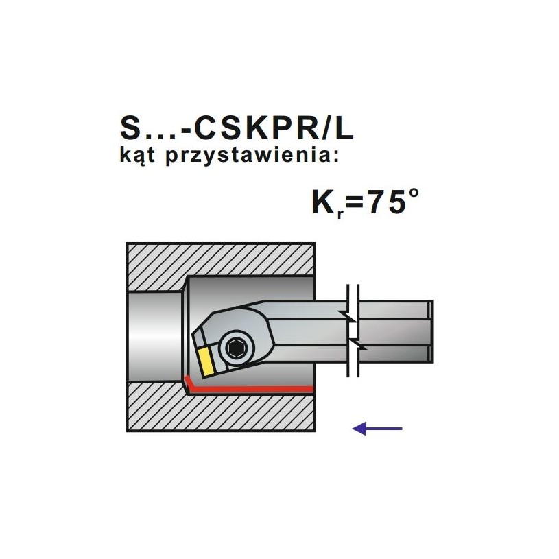 Turning Tool S20S CSKPL-09