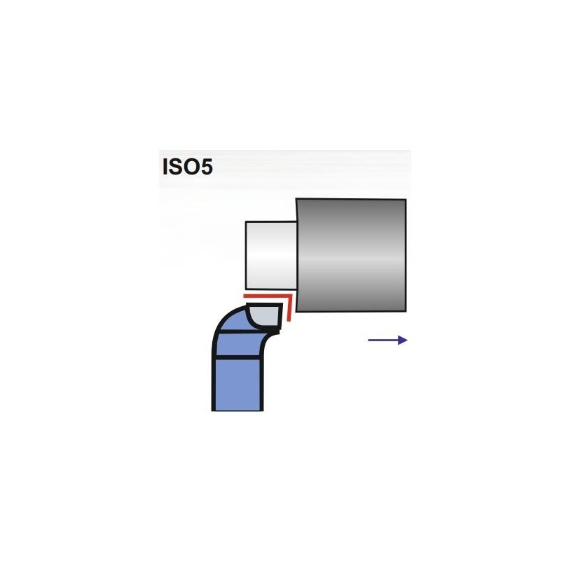 Turning Tool NNBm 32X32 H20/K20 ISO 5L