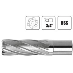 Trepanning Drill fi 20 HSS Short - Artykuły Techniczne