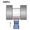 Turning Tool NNPd 32X20 SW7 ISO 4