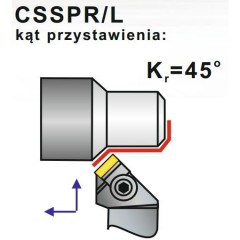 Turning Tool CSSPL 16X16-09