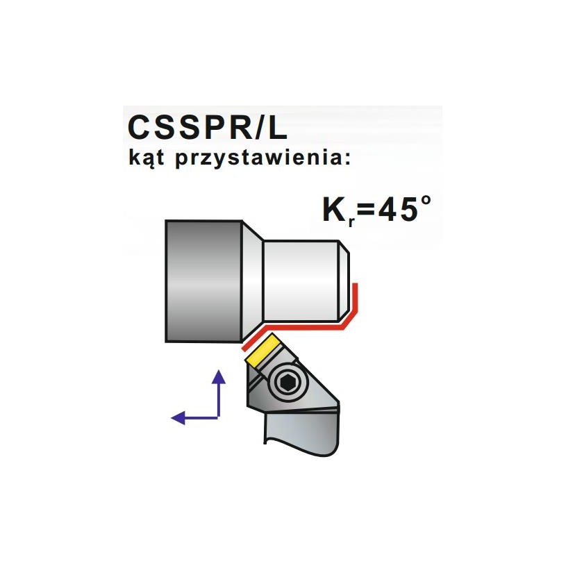 Turning Tool CSSPL 16X16-09