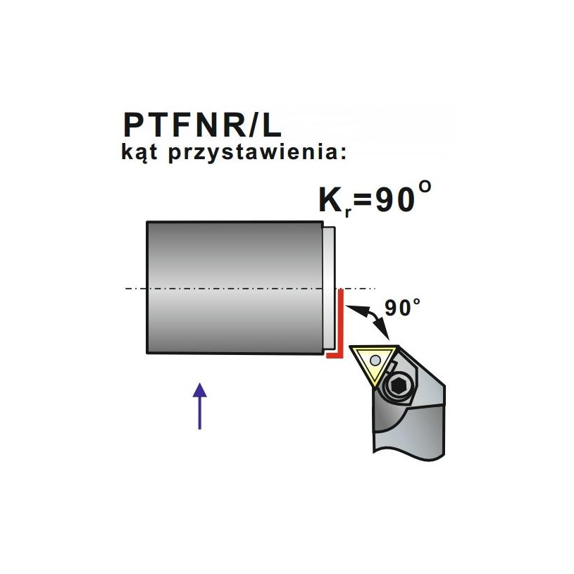 Turning Tool PTFNR 32X25-16