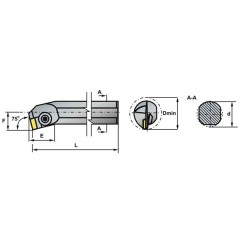 Turning Tool S25T CSKPR 0025-12 - zdjęcie 2