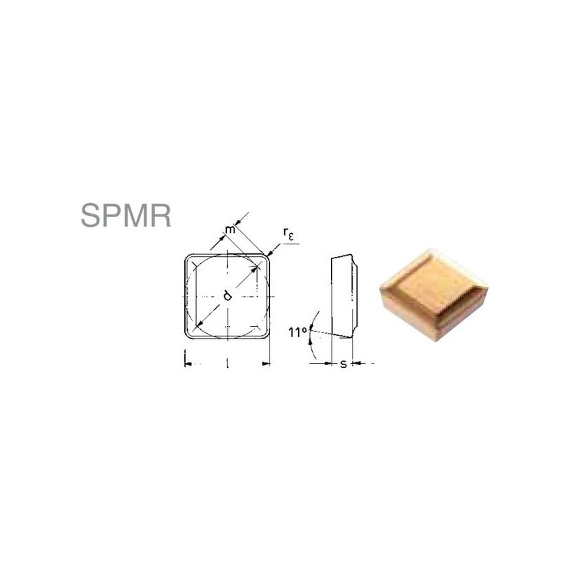 Carbide Insert SPMR 090308 NT35 BAILDONIT