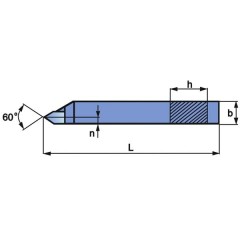 Turning Tool NNGc 32X20 SW18 ISO 12R - zdjęcie 2