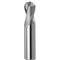 End mill 10 spherical - 2 flute