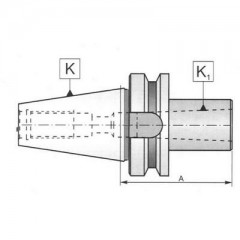 Reduction Sleeve 1663-40-3-75 MAS 403-BT - zdjęcie 2