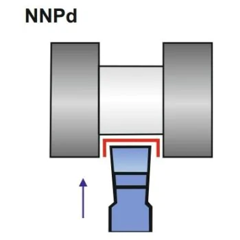 Turning tool NNPd 25X16 SW7 ISO 4