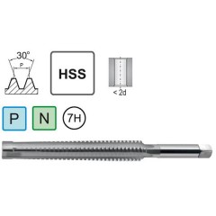 Tap NGSt Tr 32X6 HSS DIN 103 7H