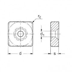 Carbide Shim 174.10-629 B2 - zdjęcie 2