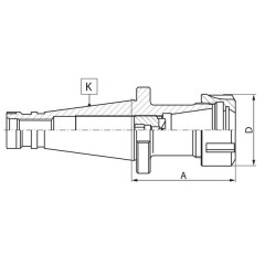 KPL. Collet Chucks 7616-30-60 ER-32 DIN 2080 12 pcs - zdjęcie 3