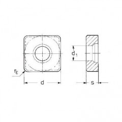 Carbide Shim 111.26-628 B2 - zdjęcie 2