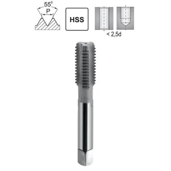 Hand Tap BSW 5/8-11 NR3 HSS