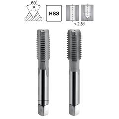 Hand Tap UNC 3/8-16 ISO 529/2 HSS 2B