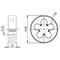 UN 5/16-48 2A HSS DIN 22568 Fanar tooling - nr. 1