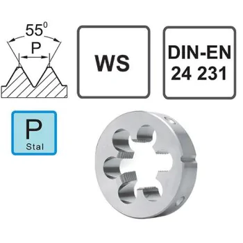 Die G 1 3/8 WS Vis DIN-EN 24231