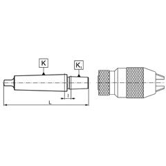 Uchwyt Tokarski 800 4 4304 - Cutting-tools24.com - zdjęcie 2