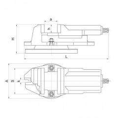 Machine Vies Turning 6512-200 - zdjęcie 2