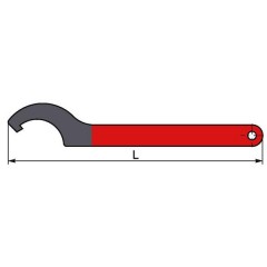 Hook wrench ER-25 APX - Technical Articles.