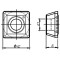 Carbide Insert SPMG 07T308 DG TT 9030 TEAGUTEC - zdjęcie 2