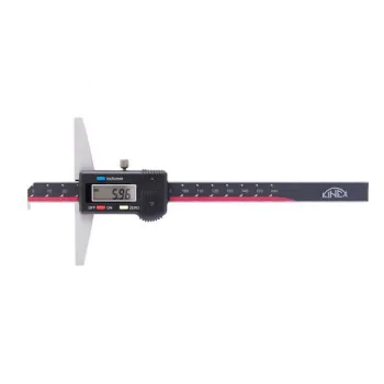 Vernier depth gauge Electronic L-150 with Hook