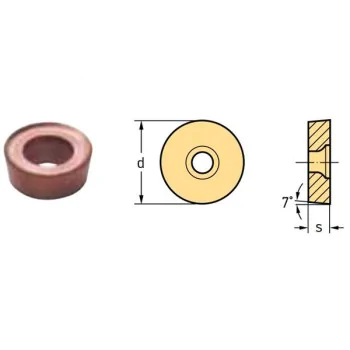 Carbide insert RDHW 0501 MOE PC9530 Korloy