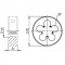 UNS 1/4-27 2A HSS DIN 22568 buttonhole - Artykuły Techniczne - nr. 1
